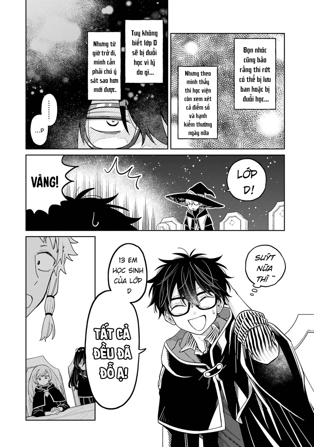 Thầy ơi! Bọn em sẽ hủy diệt thế giới! Chapter 24 - 14