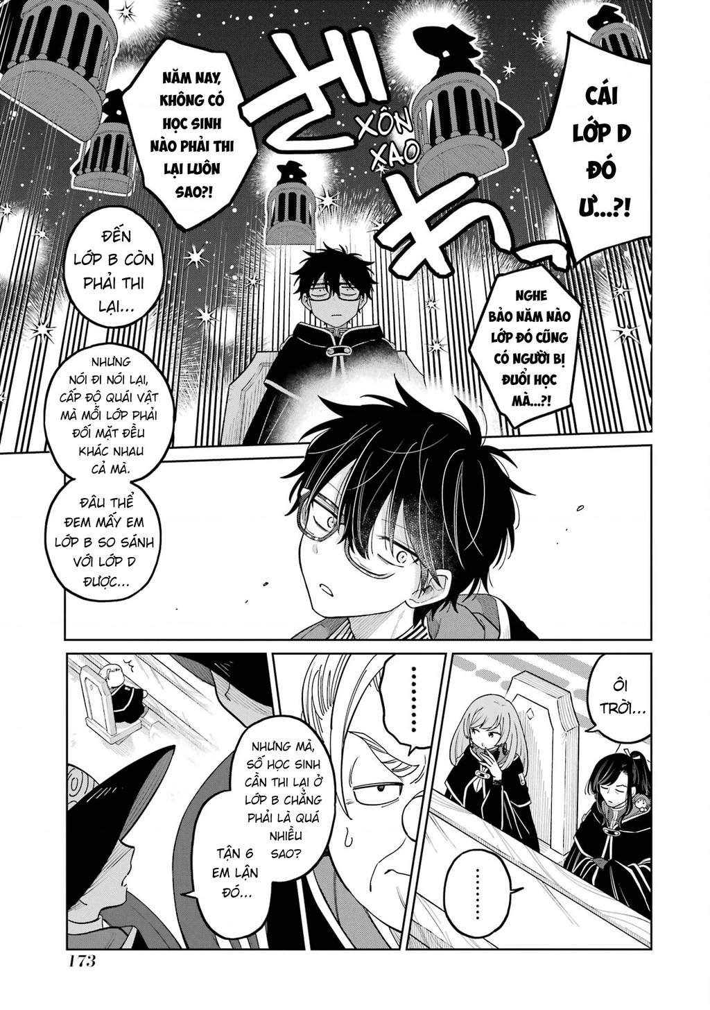 Thầy ơi! Bọn em sẽ hủy diệt thế giới! Chapter 24 - 15