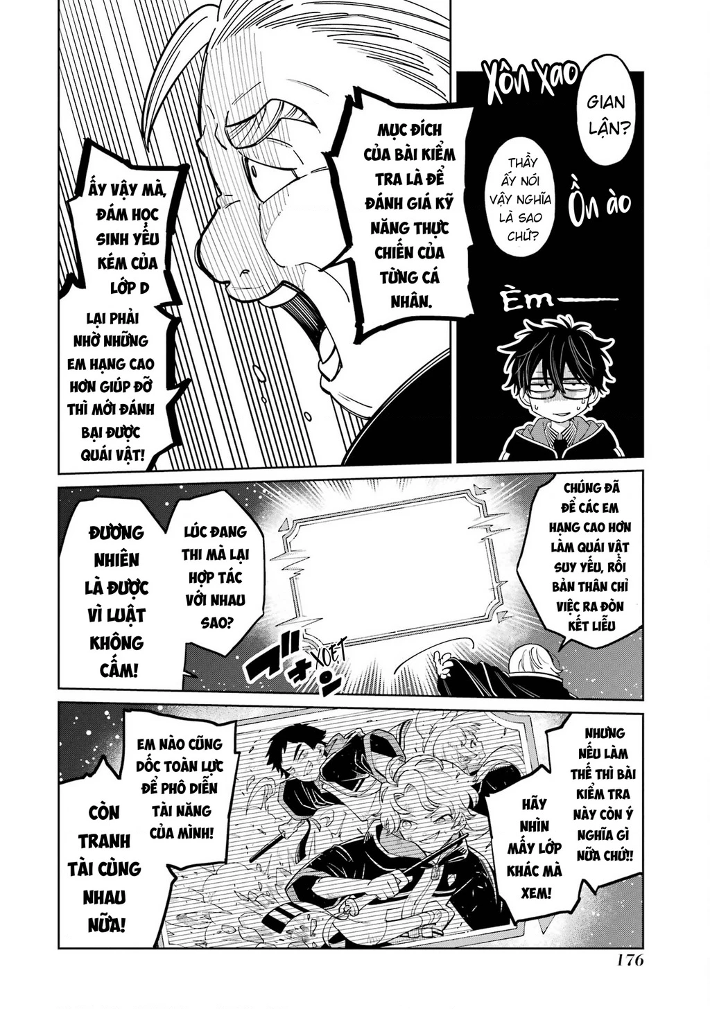 Thầy ơi! Bọn em sẽ hủy diệt thế giới! Chapter 24 - 18