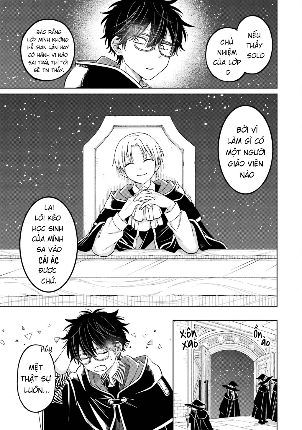 Thầy ơi! Bọn em sẽ hủy diệt thế giới! Chapter 24 - 25