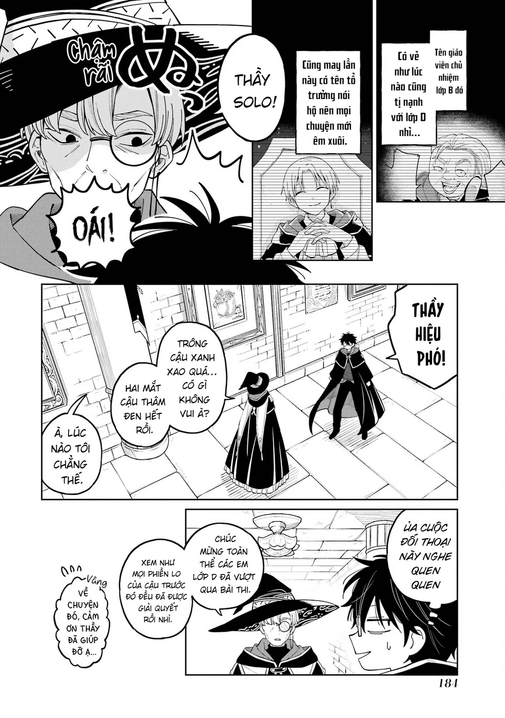 Thầy ơi! Bọn em sẽ hủy diệt thế giới! Chapter 24 - 26