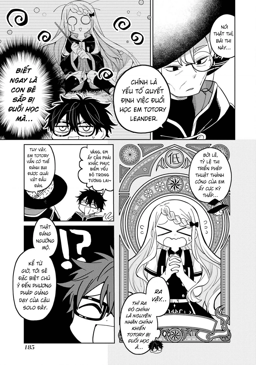 Thầy ơi! Bọn em sẽ hủy diệt thế giới! Chapter 24 - 27