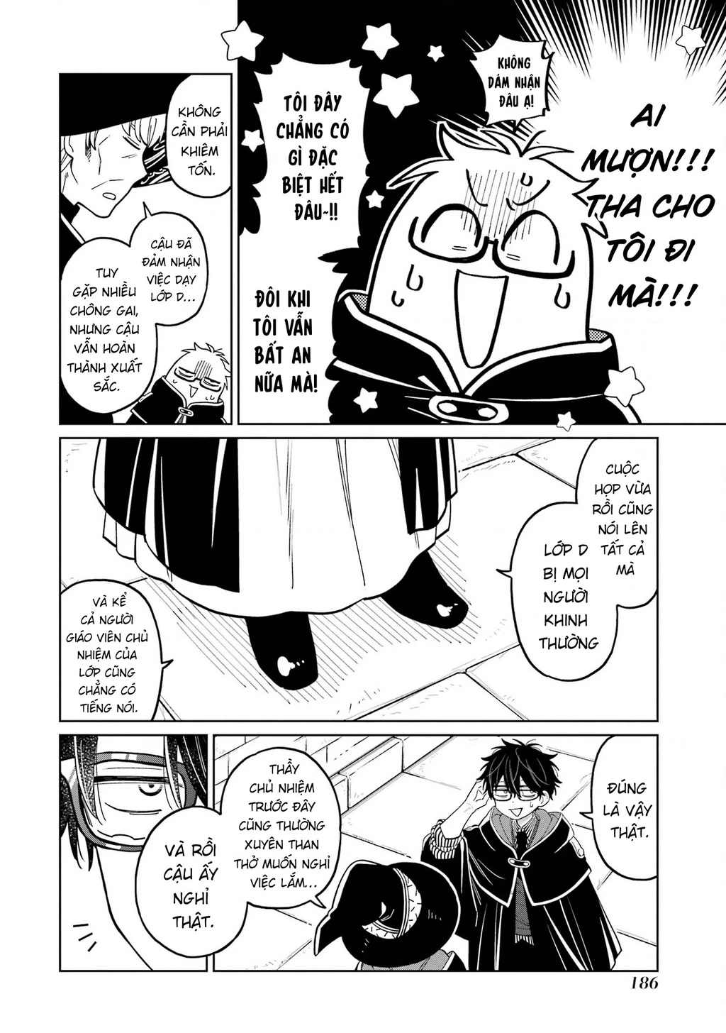 Thầy ơi! Bọn em sẽ hủy diệt thế giới! Chapter 24 - 28