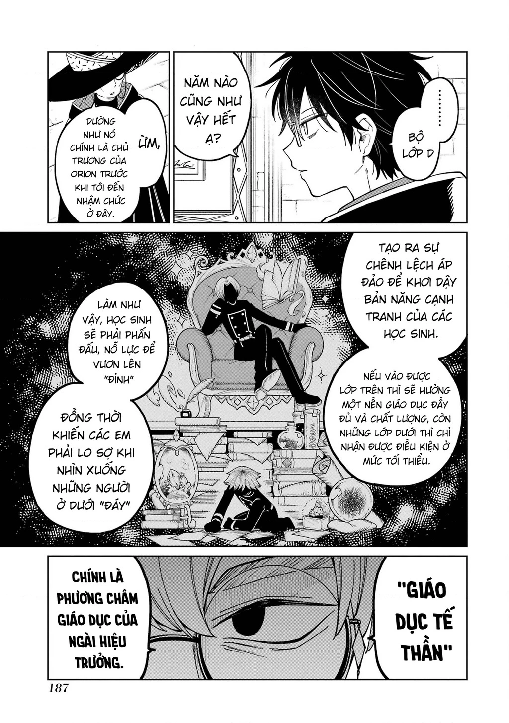 Thầy ơi! Bọn em sẽ hủy diệt thế giới! Chapter 24 - 29