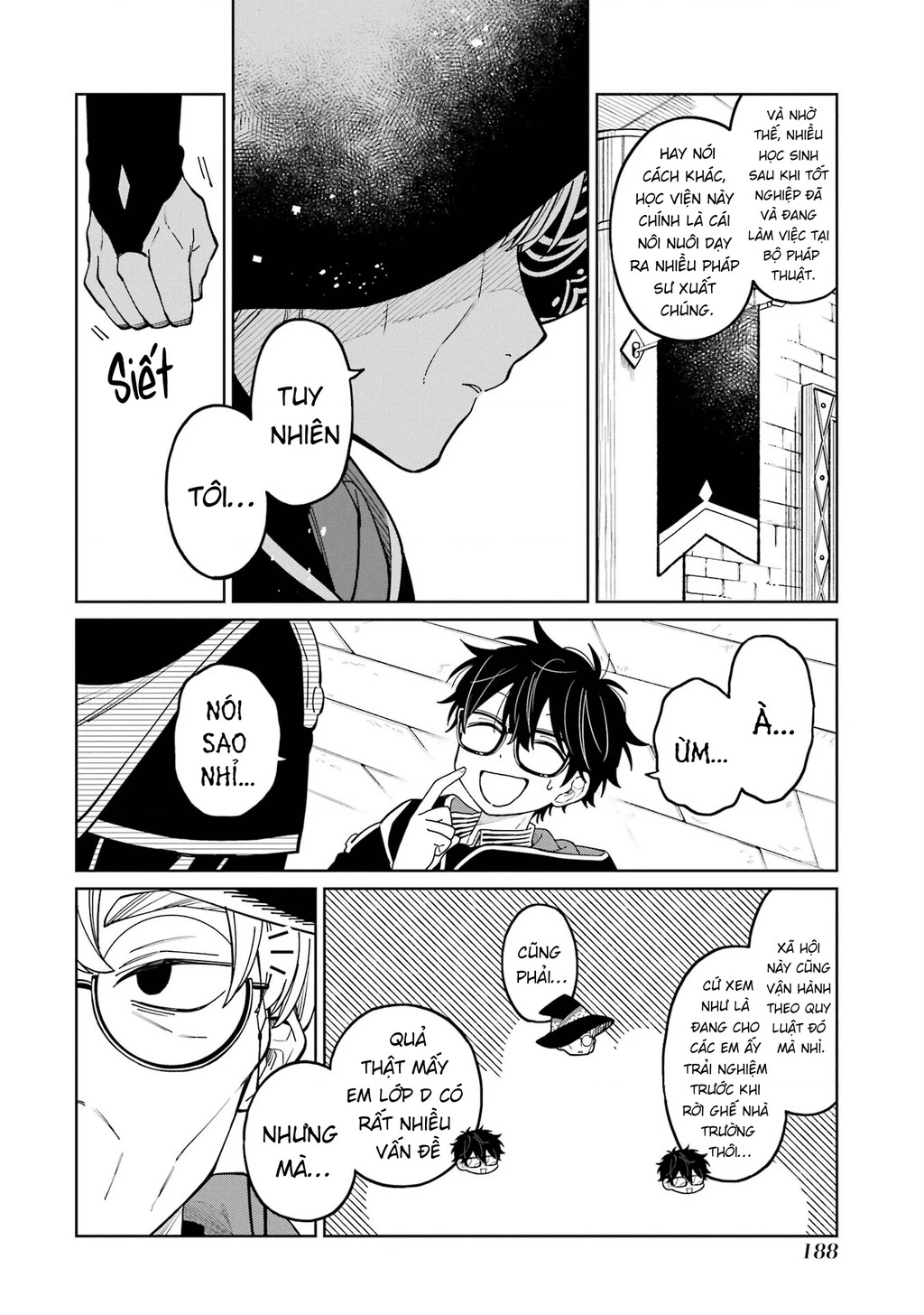 Thầy ơi! Bọn em sẽ hủy diệt thế giới! Chapter 24 - 30