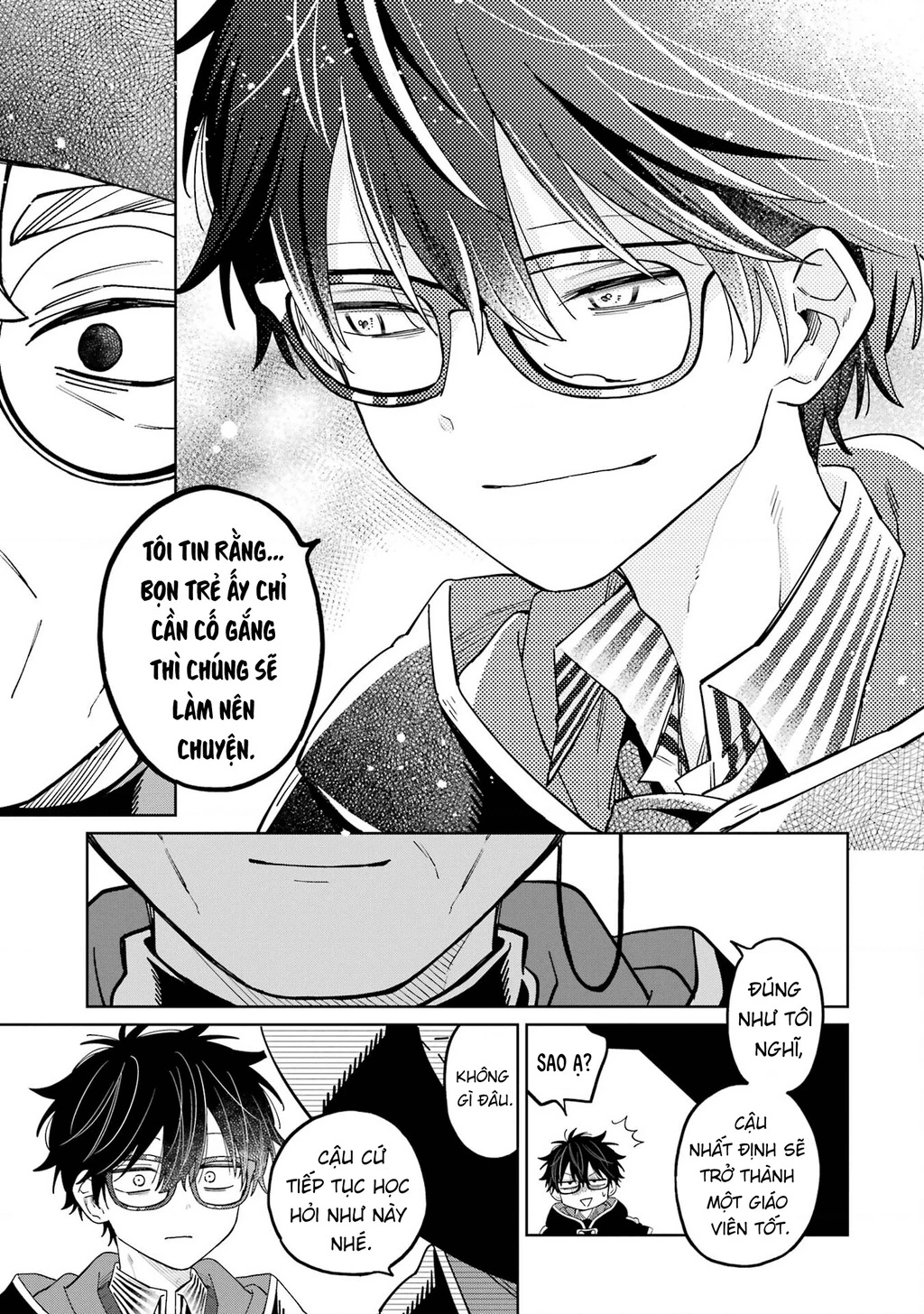 Thầy ơi! Bọn em sẽ hủy diệt thế giới! Chapter 24 - 31