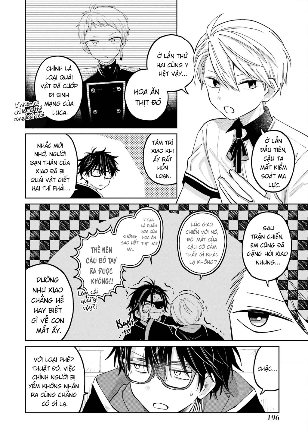 Thầy ơi! Bọn em sẽ hủy diệt thế giới! Chapter 24 - 38