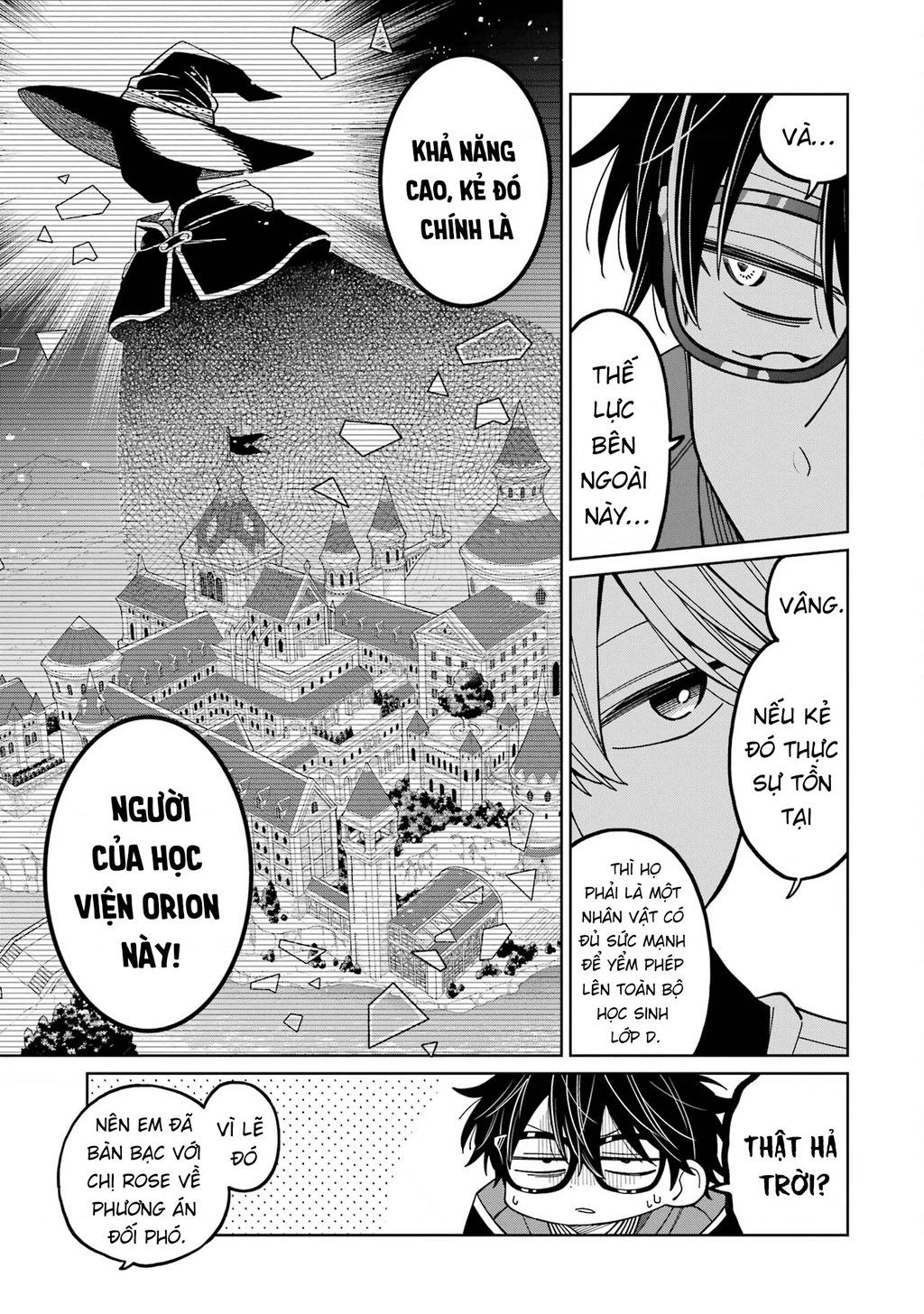 Thầy ơi! Bọn em sẽ hủy diệt thế giới! Chapter 24 - 41