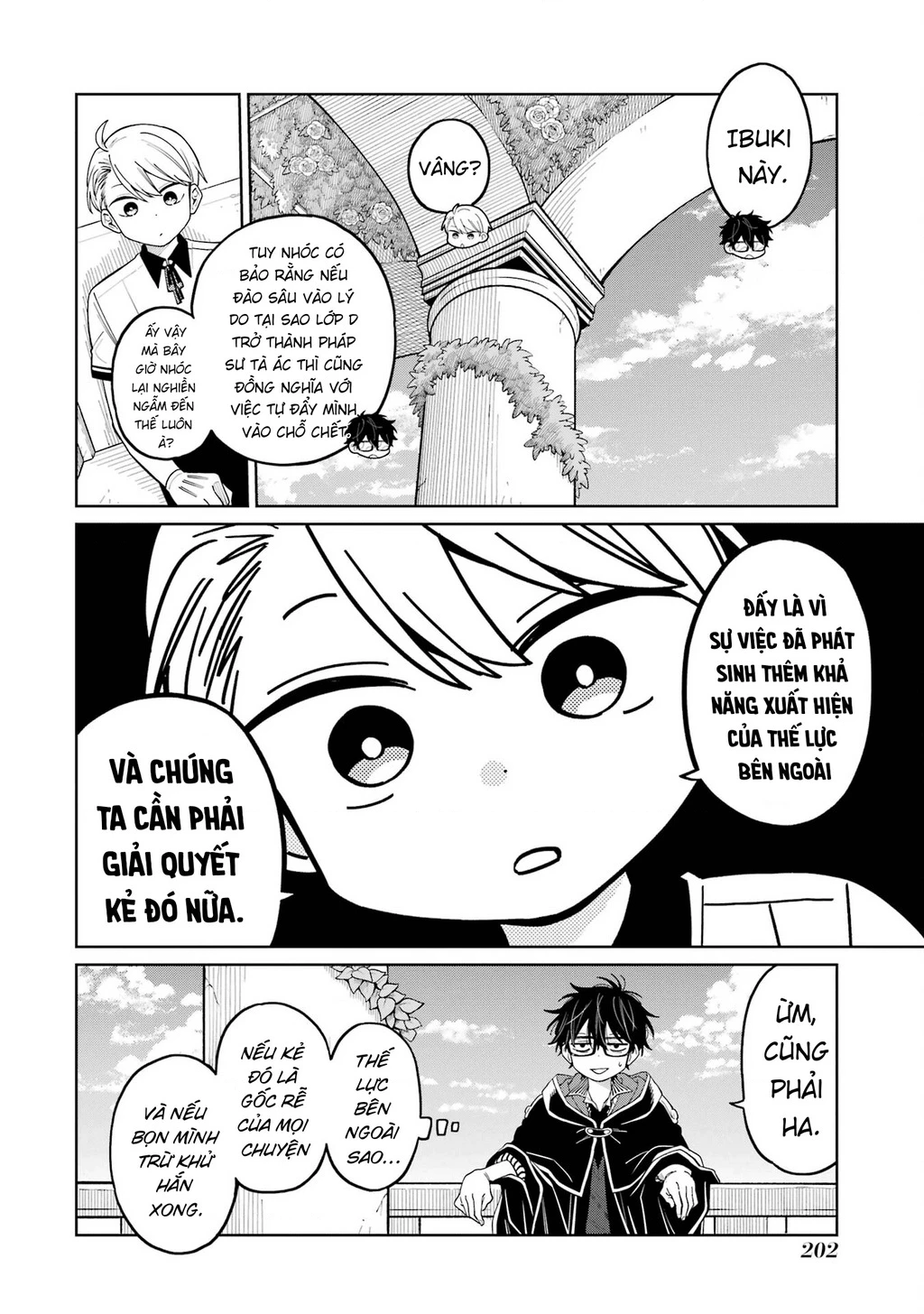 Thầy ơi! Bọn em sẽ hủy diệt thế giới! Chapter 24 - 44