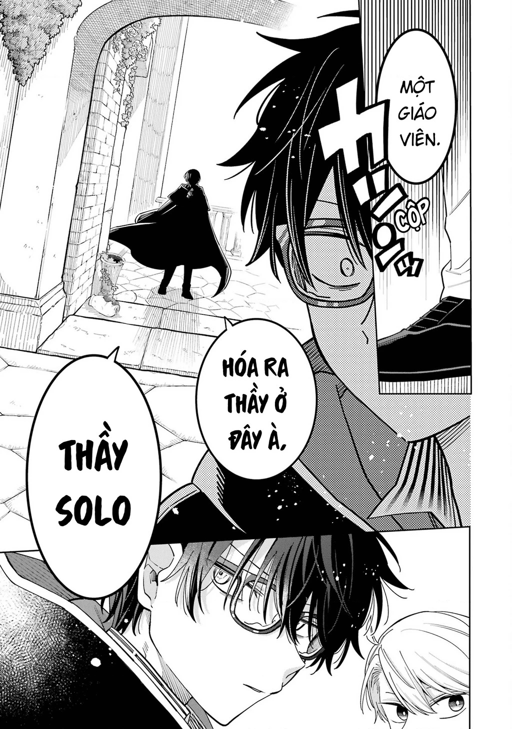 Thầy ơi! Bọn em sẽ hủy diệt thế giới! Chapter 24 - 47