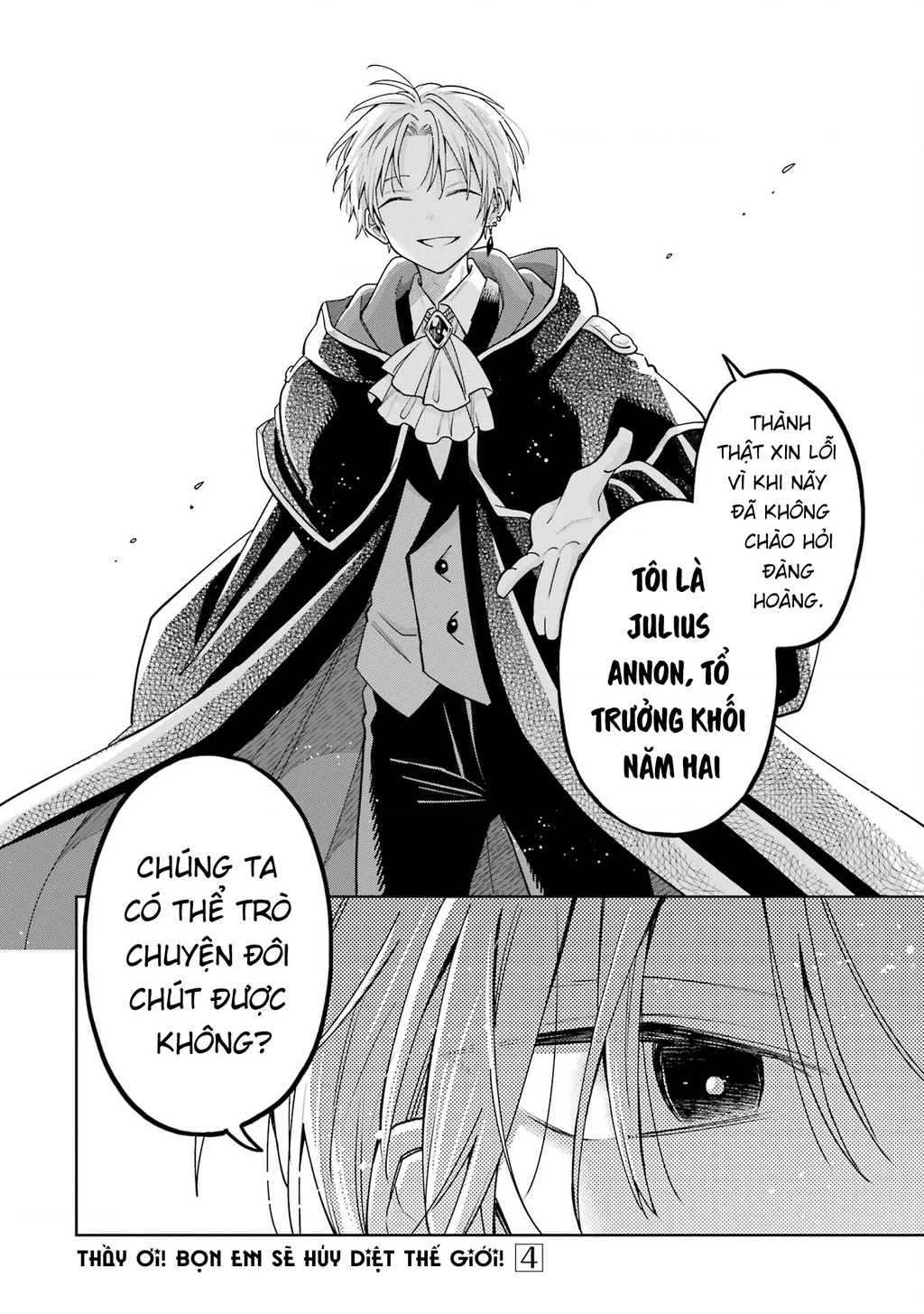 Thầy ơi! Bọn em sẽ hủy diệt thế giới! Chapter 24 - 48