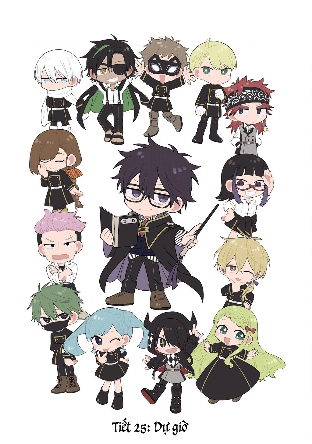 Thầy ơi! Bọn em sẽ hủy diệt thế giới! Chapter 25 - 8