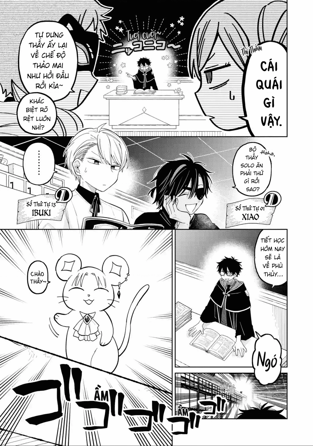 Thầy ơi! Bọn em sẽ hủy diệt thế giới! Chapter 25 - 10