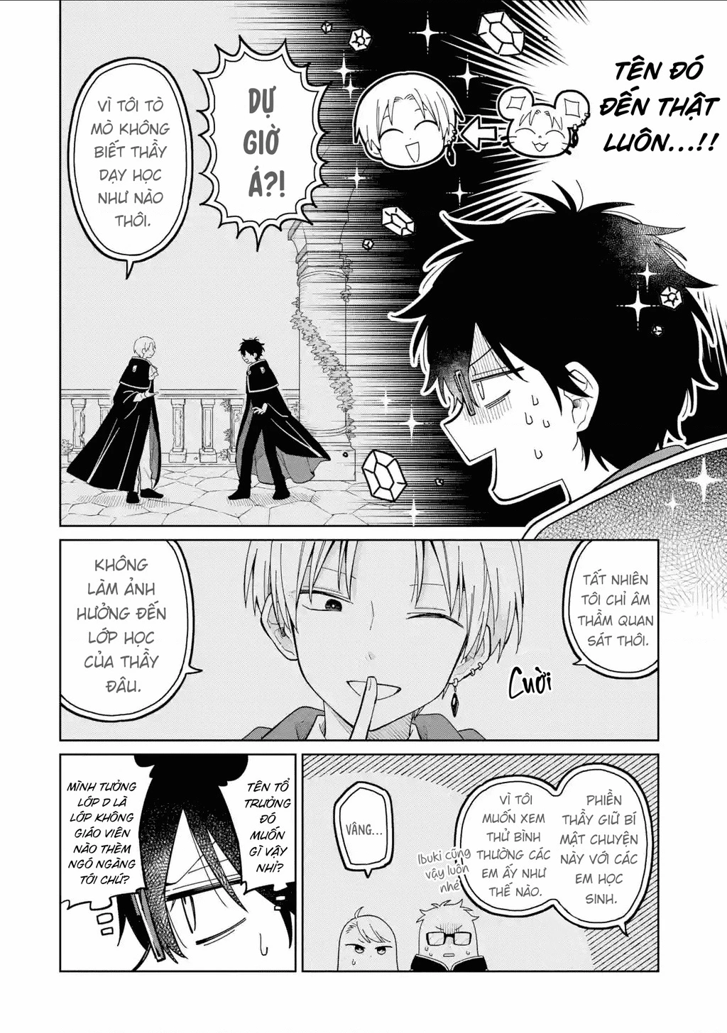 Thầy ơi! Bọn em sẽ hủy diệt thế giới! Chapter 25 - 11