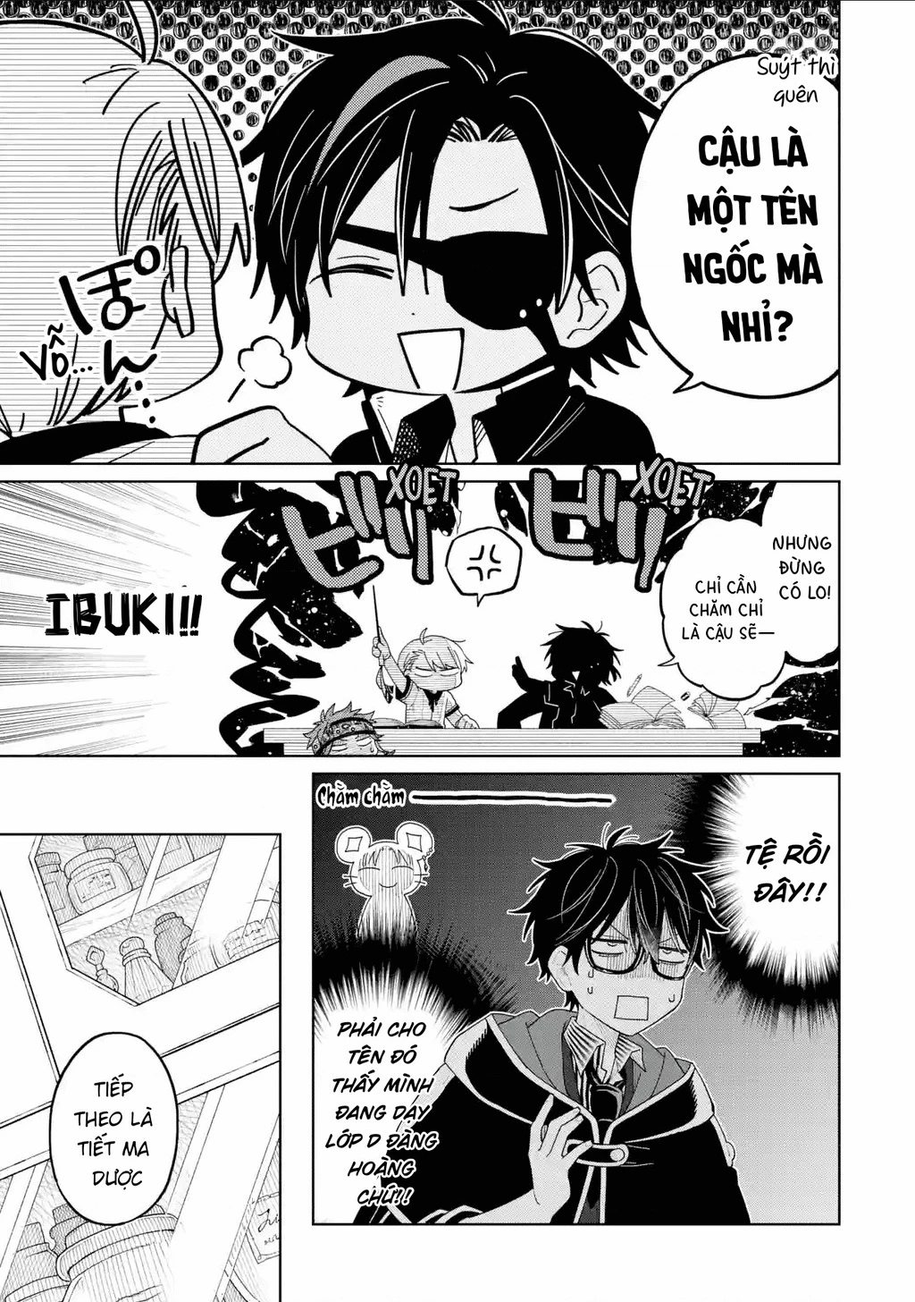 Thầy ơi! Bọn em sẽ hủy diệt thế giới! Chapter 25 - 16