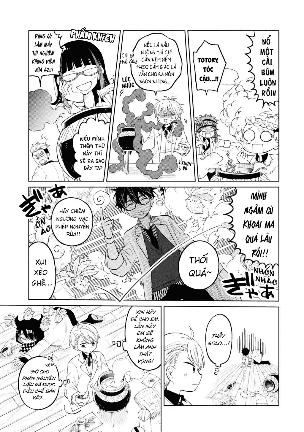 Thầy ơi! Bọn em sẽ hủy diệt thế giới! Chapter 25 - 18