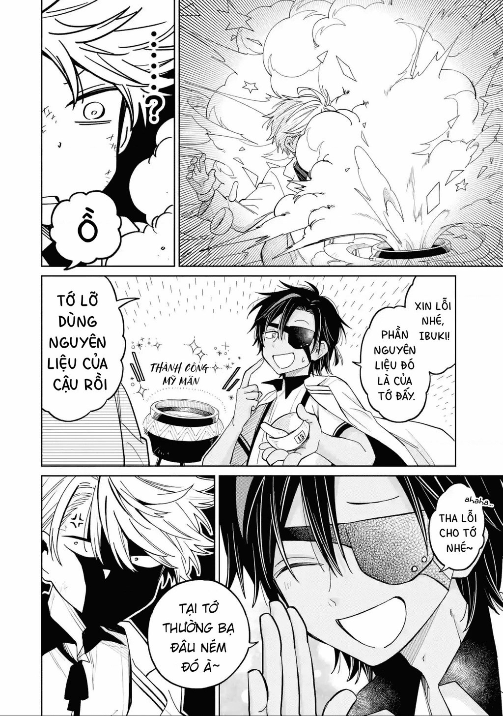 Thầy ơi! Bọn em sẽ hủy diệt thế giới! Chapter 25 - 19