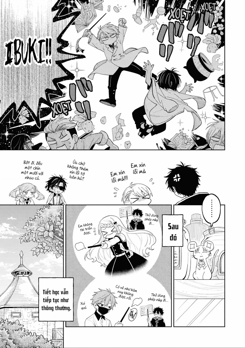 Thầy ơi! Bọn em sẽ hủy diệt thế giới! Chapter 25 - 20