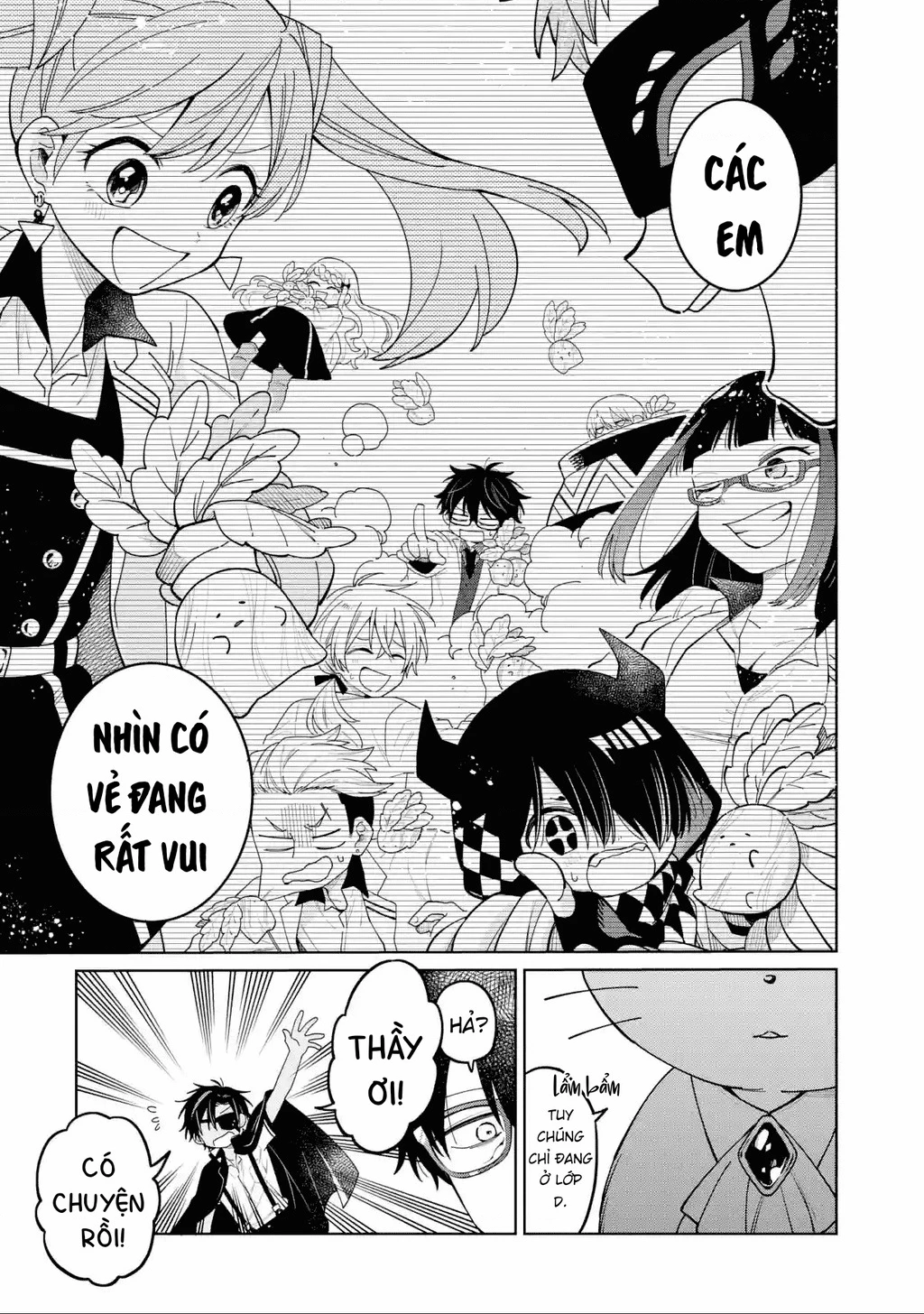 Thầy ơi! Bọn em sẽ hủy diệt thế giới! Chapter 25 - 24