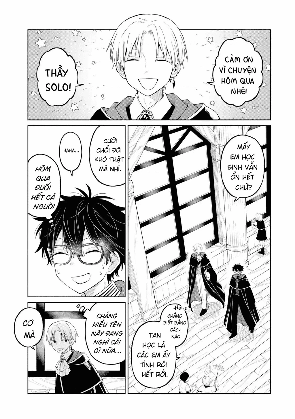 Thầy ơi! Bọn em sẽ hủy diệt thế giới! Chapter 25 - 26