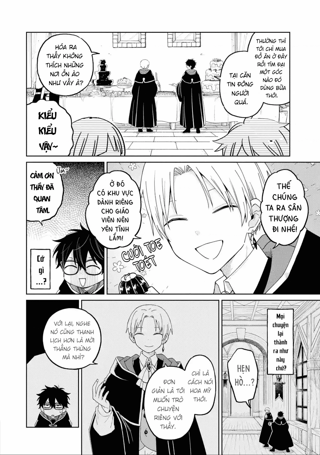 Thầy ơi! Bọn em sẽ hủy diệt thế giới! Chapter 26 - 2