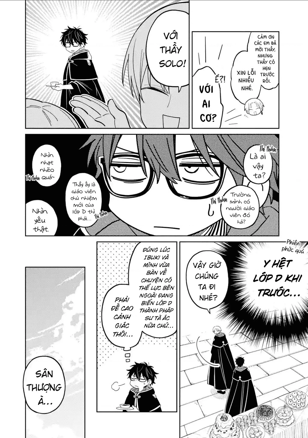 Thầy ơi! Bọn em sẽ hủy diệt thế giới! Chapter 26 - 4