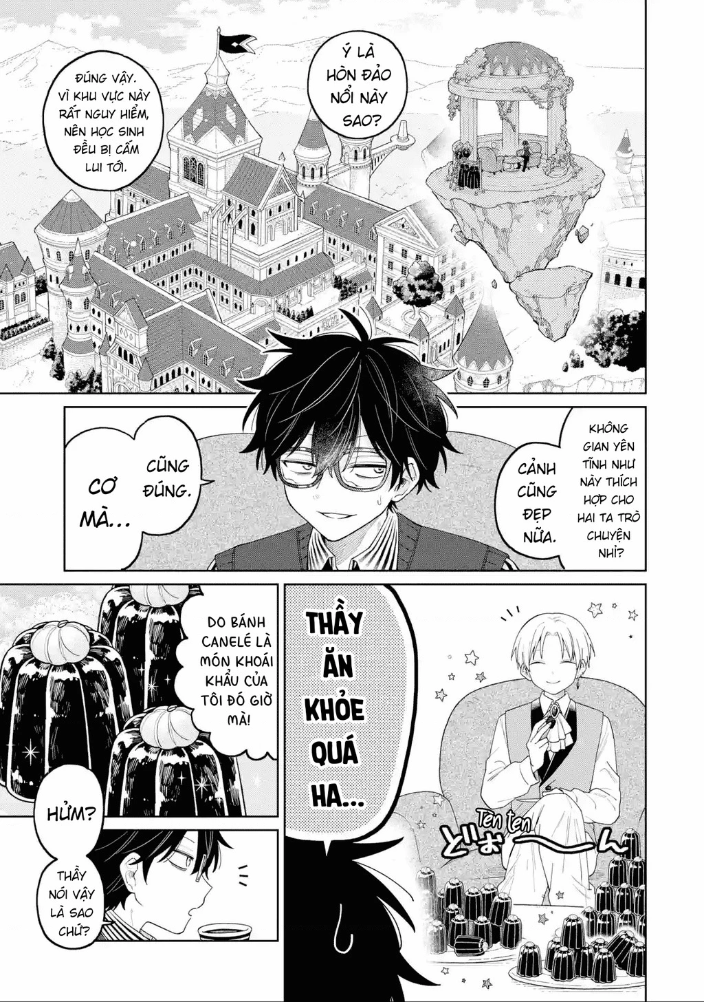 Thầy ơi! Bọn em sẽ hủy diệt thế giới! Chapter 26 - 5