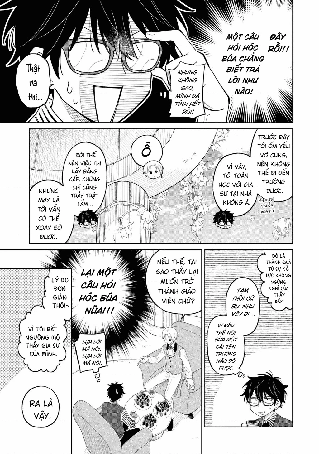 Thầy ơi! Bọn em sẽ hủy diệt thế giới! Chapter 26 - 7