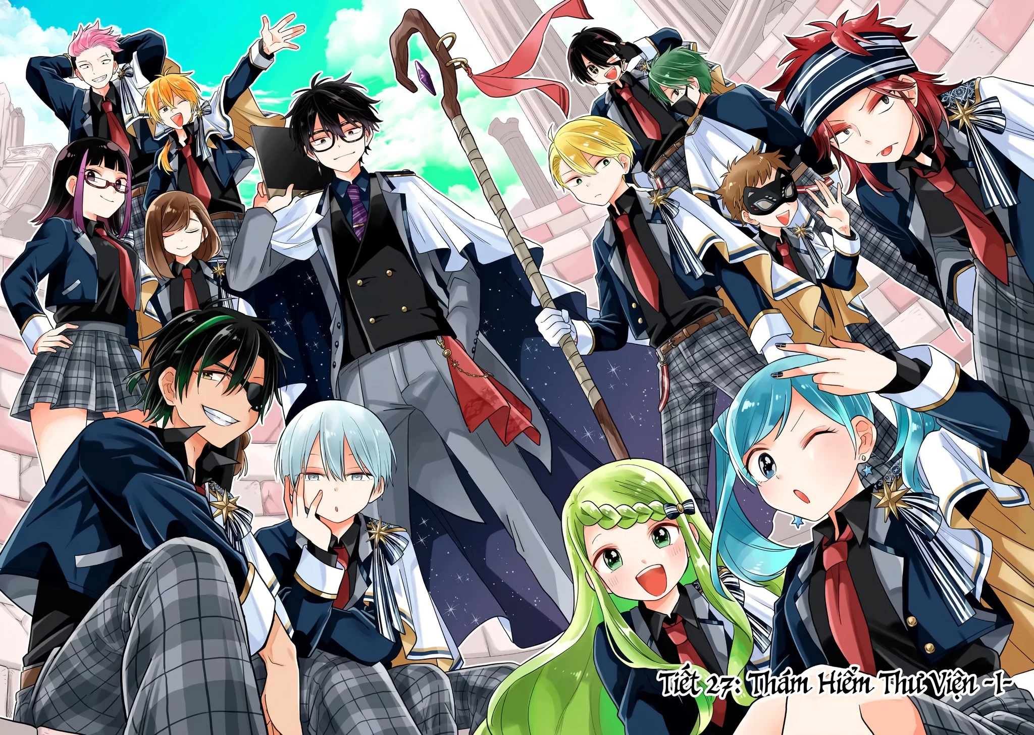 Thầy ơi! Bọn em sẽ hủy diệt thế giới! Chapter 27 - 4