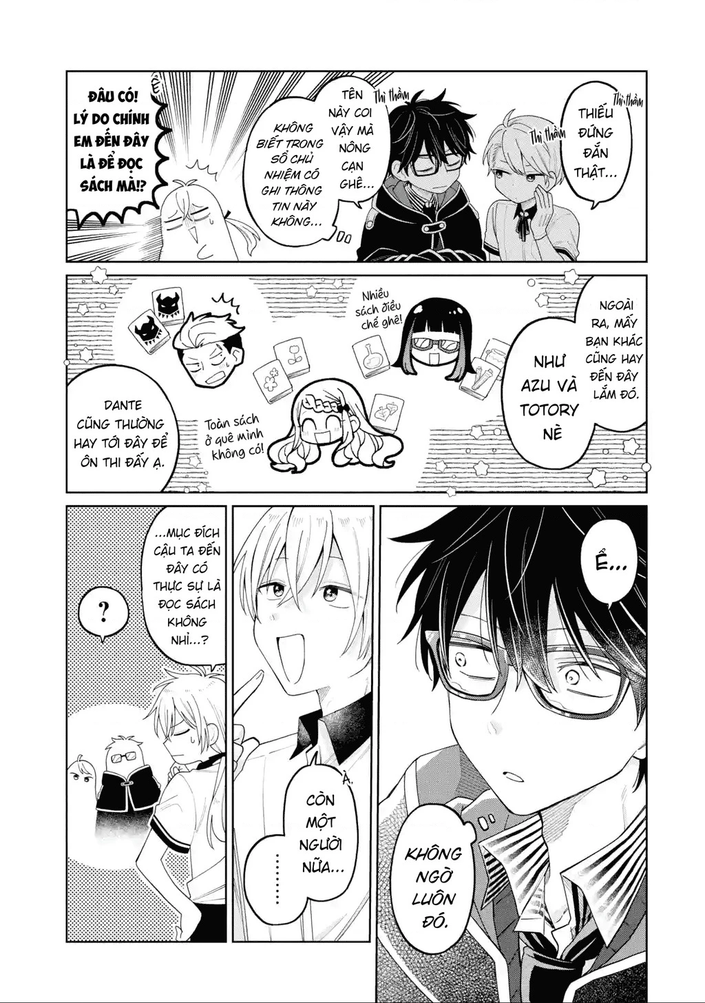 Thầy ơi! Bọn em sẽ hủy diệt thế giới! Chapter 27 - 8