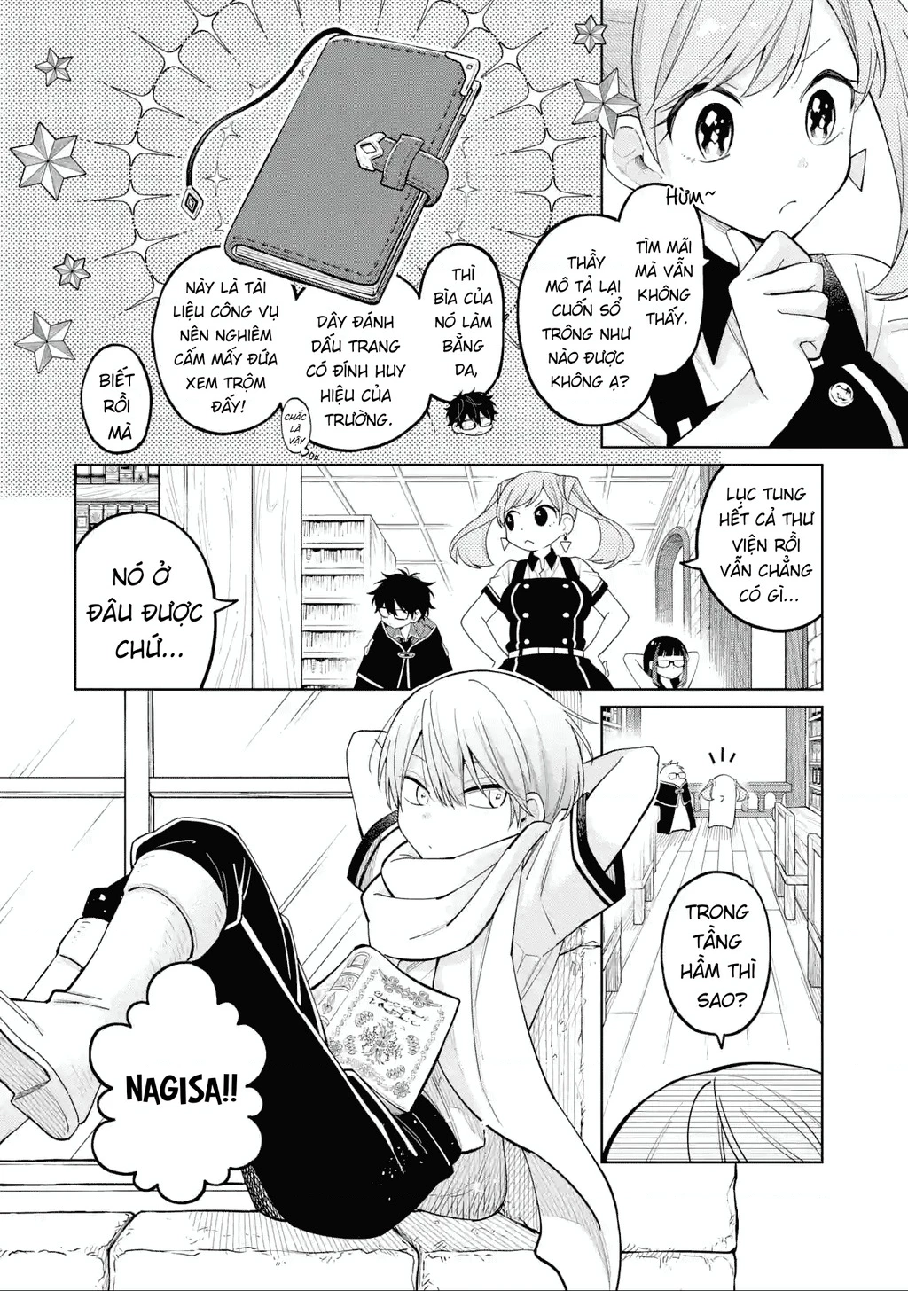 Thầy ơi! Bọn em sẽ hủy diệt thế giới! Chapter 27 - 11