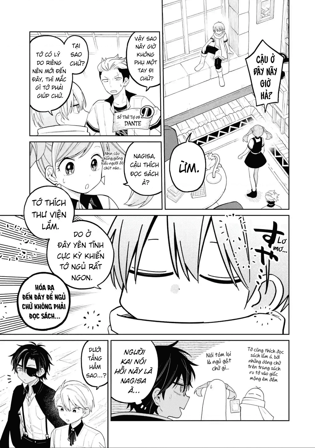 Thầy ơi! Bọn em sẽ hủy diệt thế giới! Chapter 27 - 12