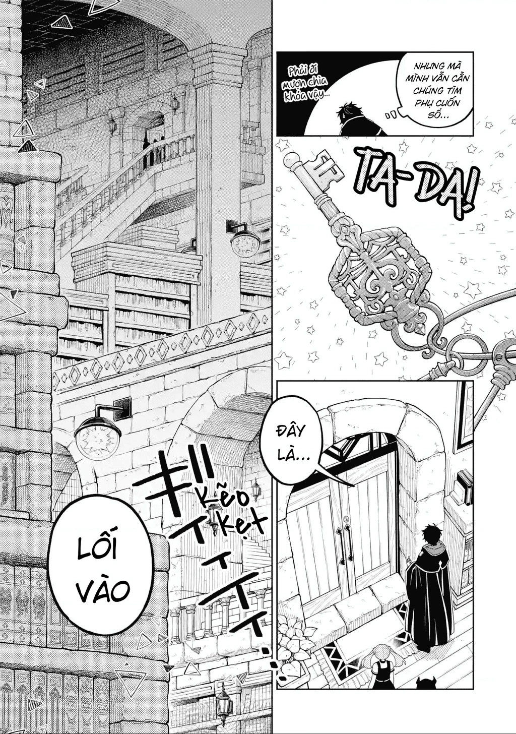 Thầy ơi! Bọn em sẽ hủy diệt thế giới! Chapter 27 - 14