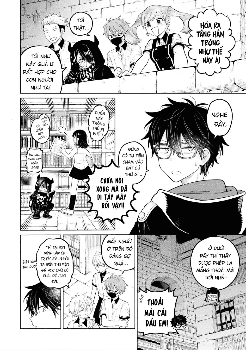 Thầy ơi! Bọn em sẽ hủy diệt thế giới! Chapter 27 - 15