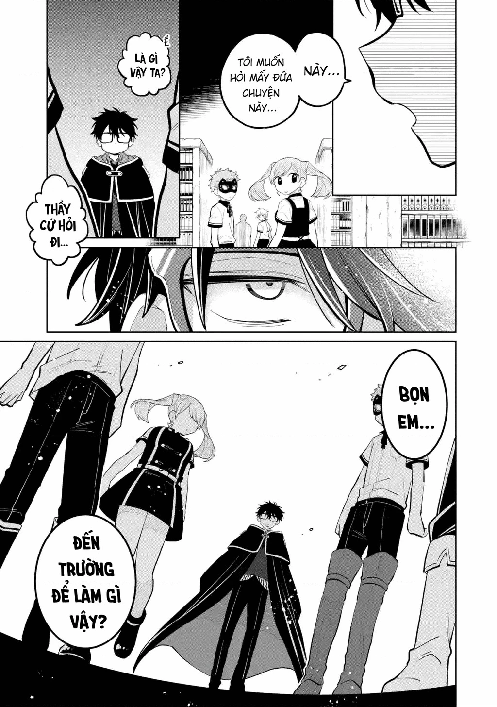 Thầy ơi! Bọn em sẽ hủy diệt thế giới! Chapter 27 - 16