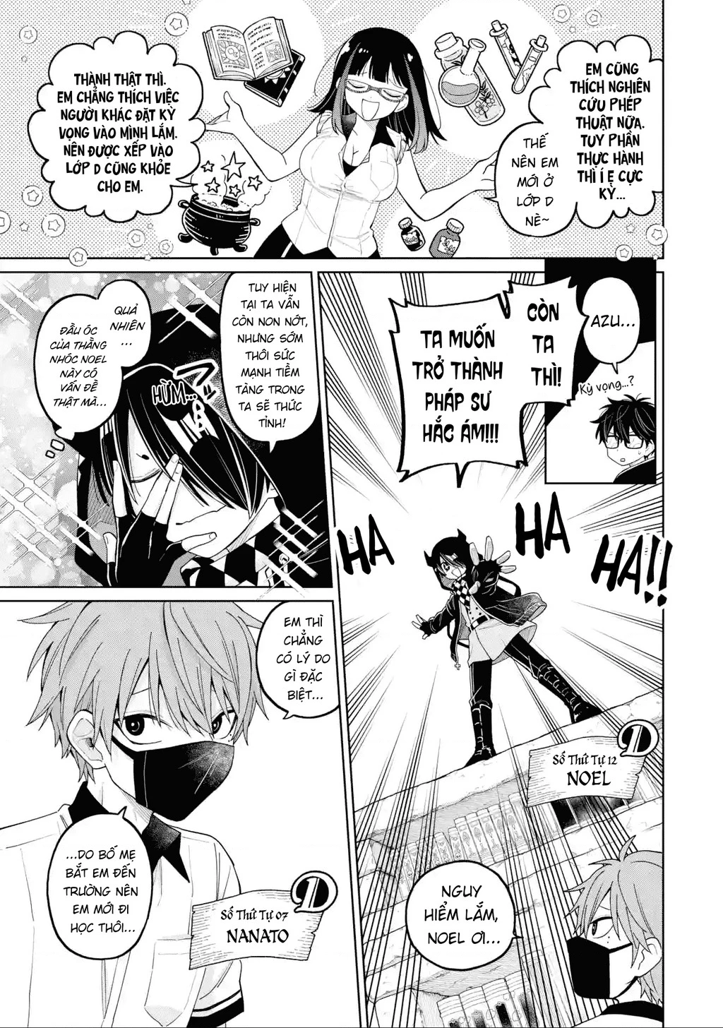 Thầy ơi! Bọn em sẽ hủy diệt thế giới! Chapter 27 - 18