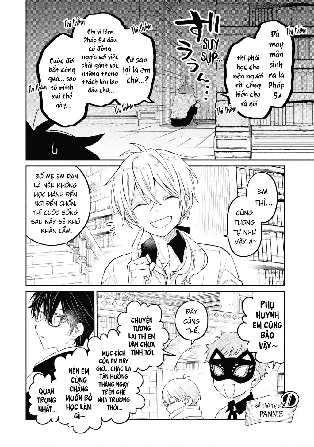 Thầy ơi! Bọn em sẽ hủy diệt thế giới! Chapter 27 - 19