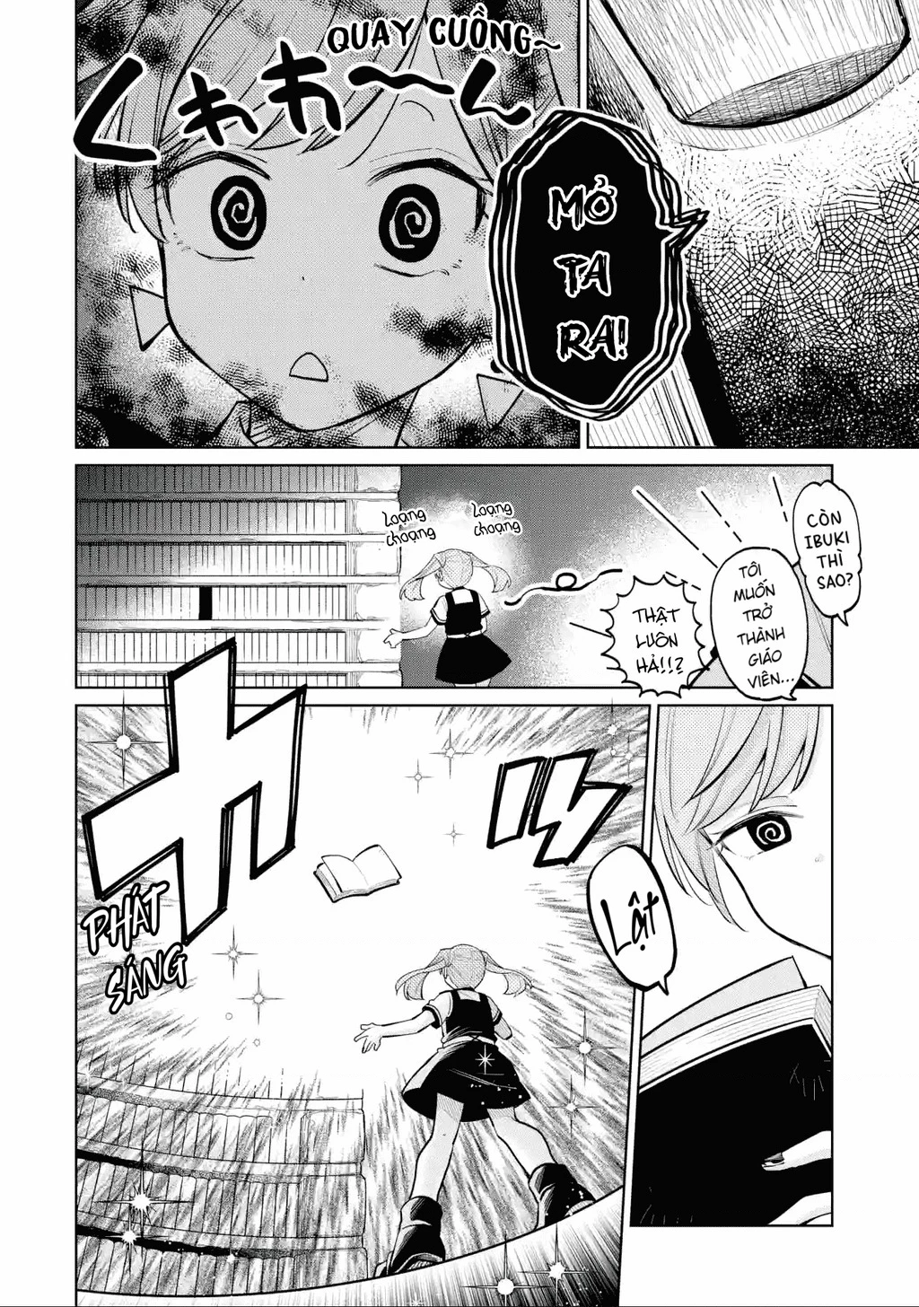 Thầy ơi! Bọn em sẽ hủy diệt thế giới! Chapter 27 - 23