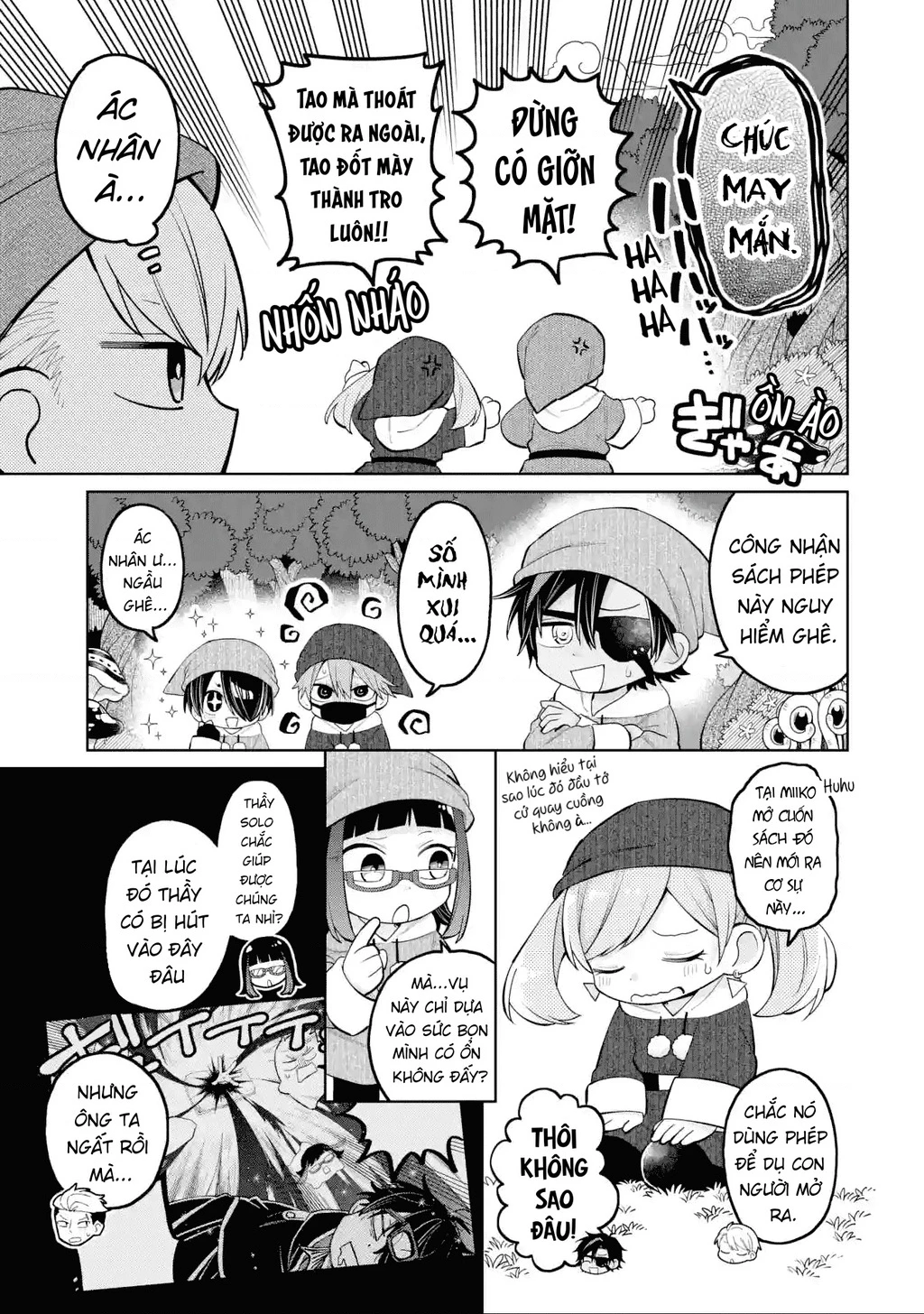 Thầy ơi! Bọn em sẽ hủy diệt thế giới! Chapter 28 - 5