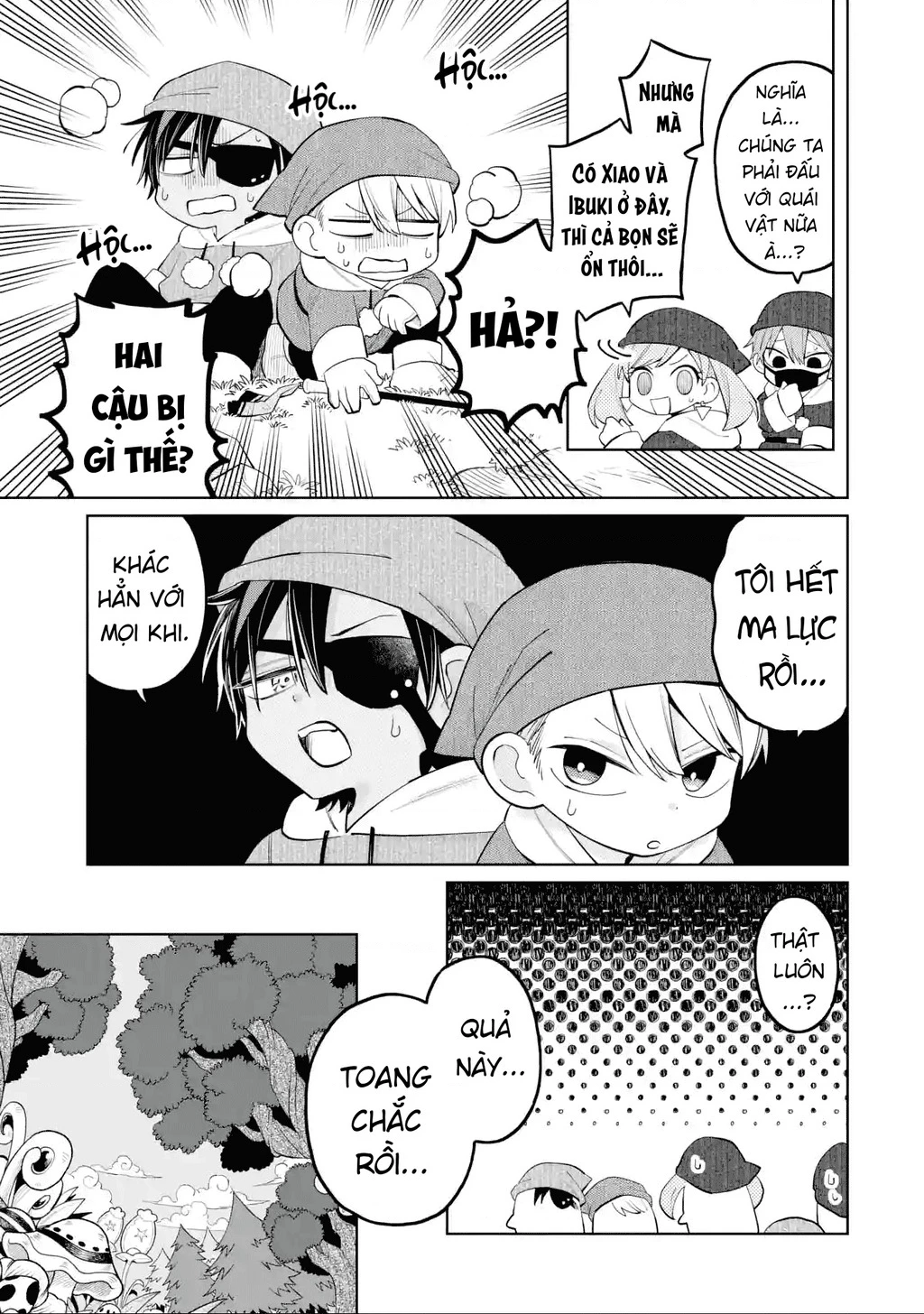 Thầy ơi! Bọn em sẽ hủy diệt thế giới! Chapter 28 - 9