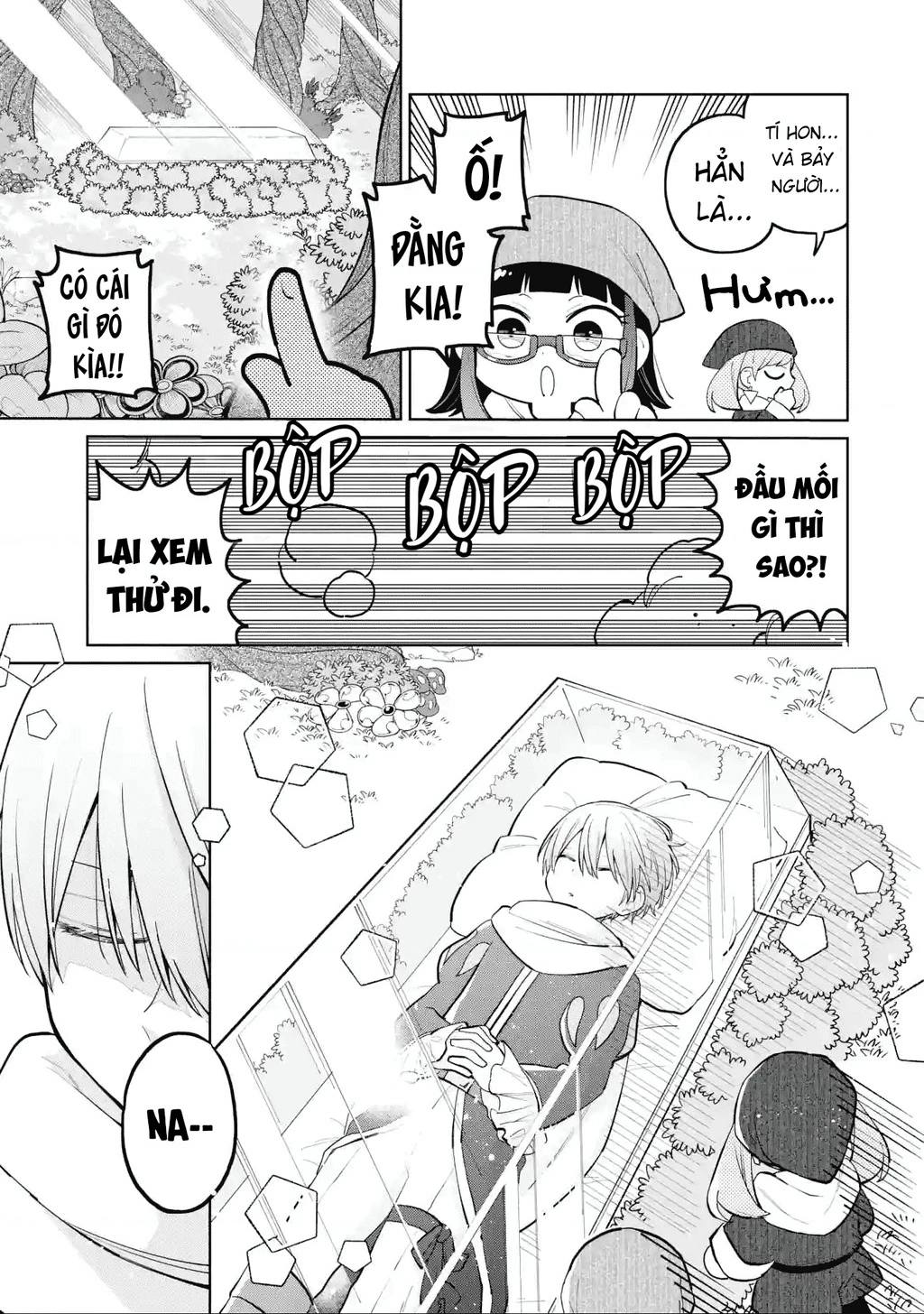 Thầy ơi! Bọn em sẽ hủy diệt thế giới! Chapter 28 - 11