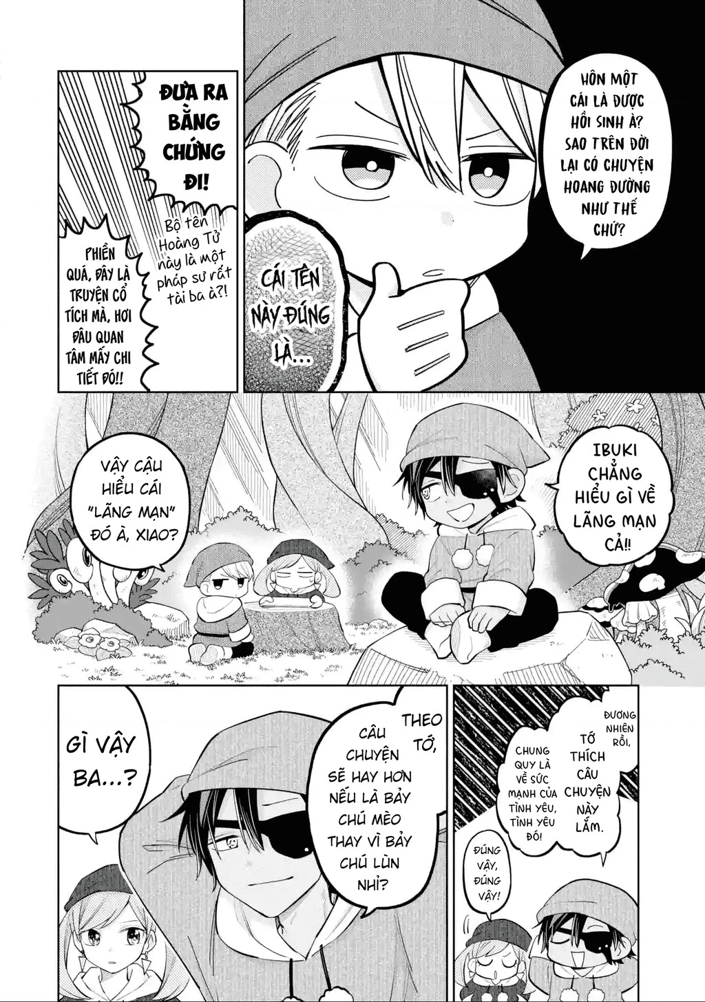 Thầy ơi! Bọn em sẽ hủy diệt thế giới! Chapter 28 - 16