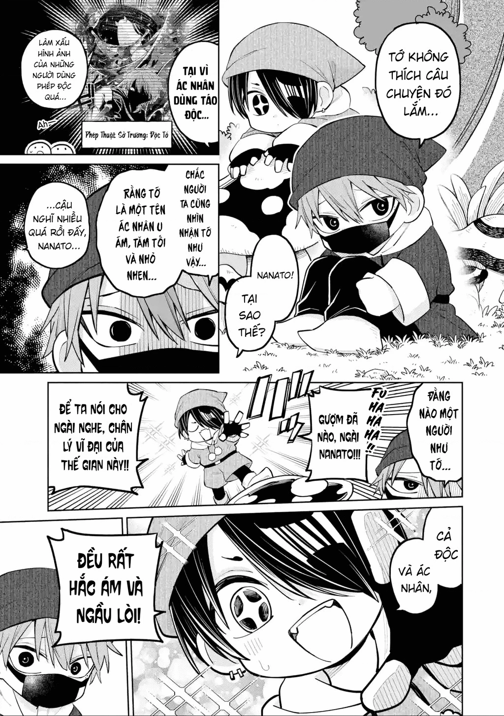 Thầy ơi! Bọn em sẽ hủy diệt thế giới! Chapter 28 - 17