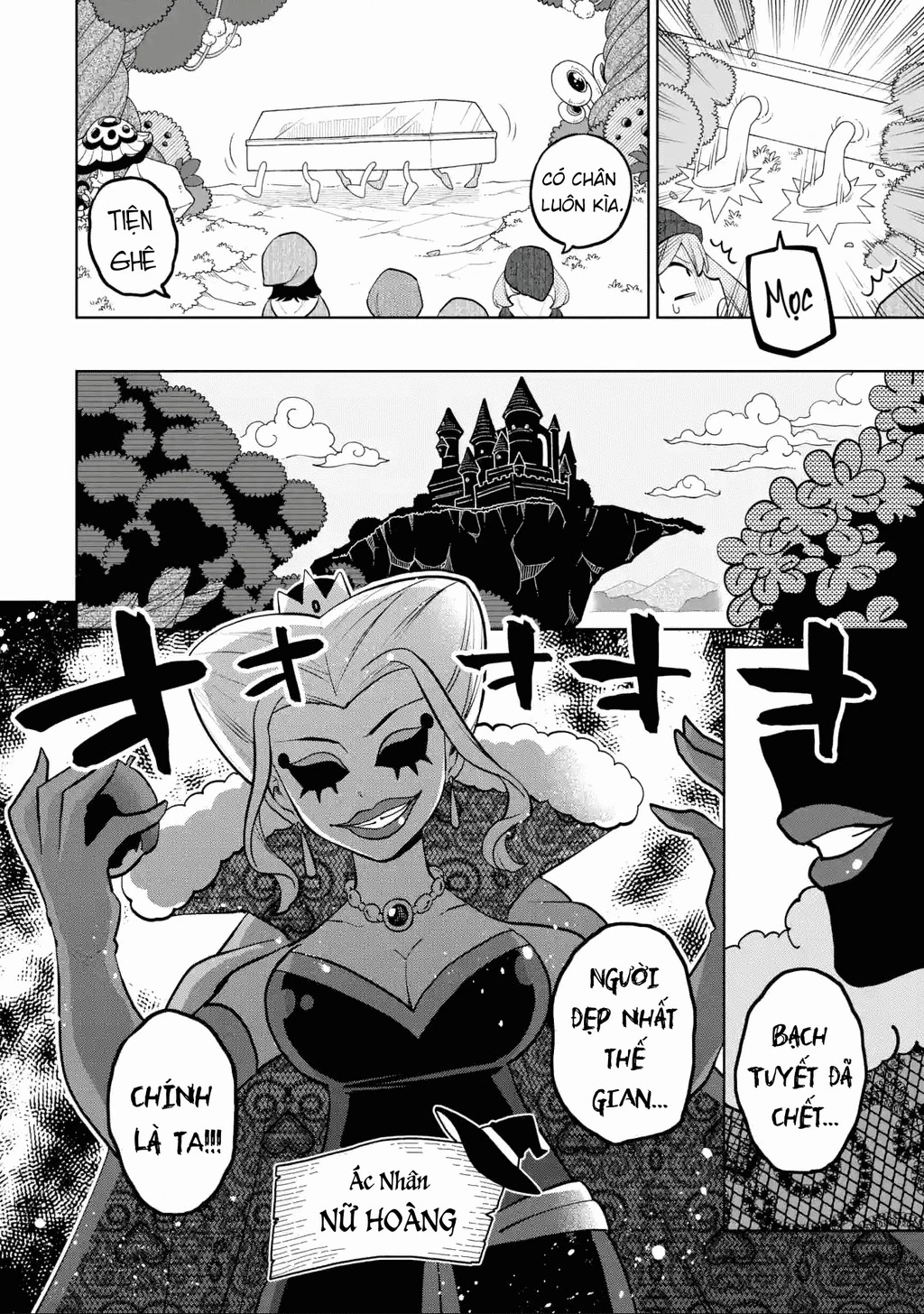 Thầy ơi! Bọn em sẽ hủy diệt thế giới! Chapter 28 - 20