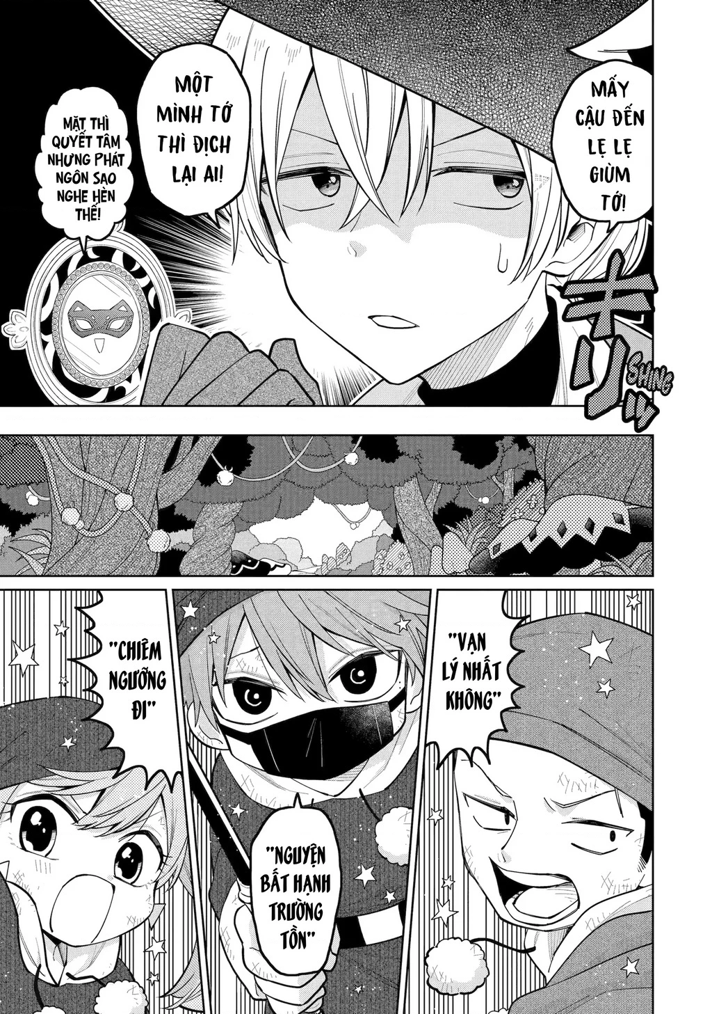 Thầy ơi! Bọn em sẽ hủy diệt thế giới! Chapter 29 - 5