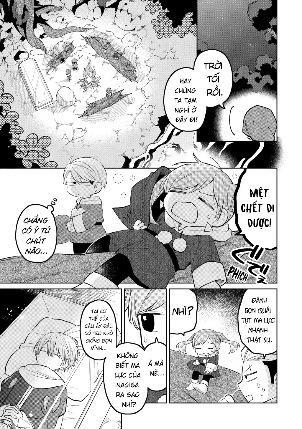 Thầy ơi! Bọn em sẽ hủy diệt thế giới! Chapter 29 - 7