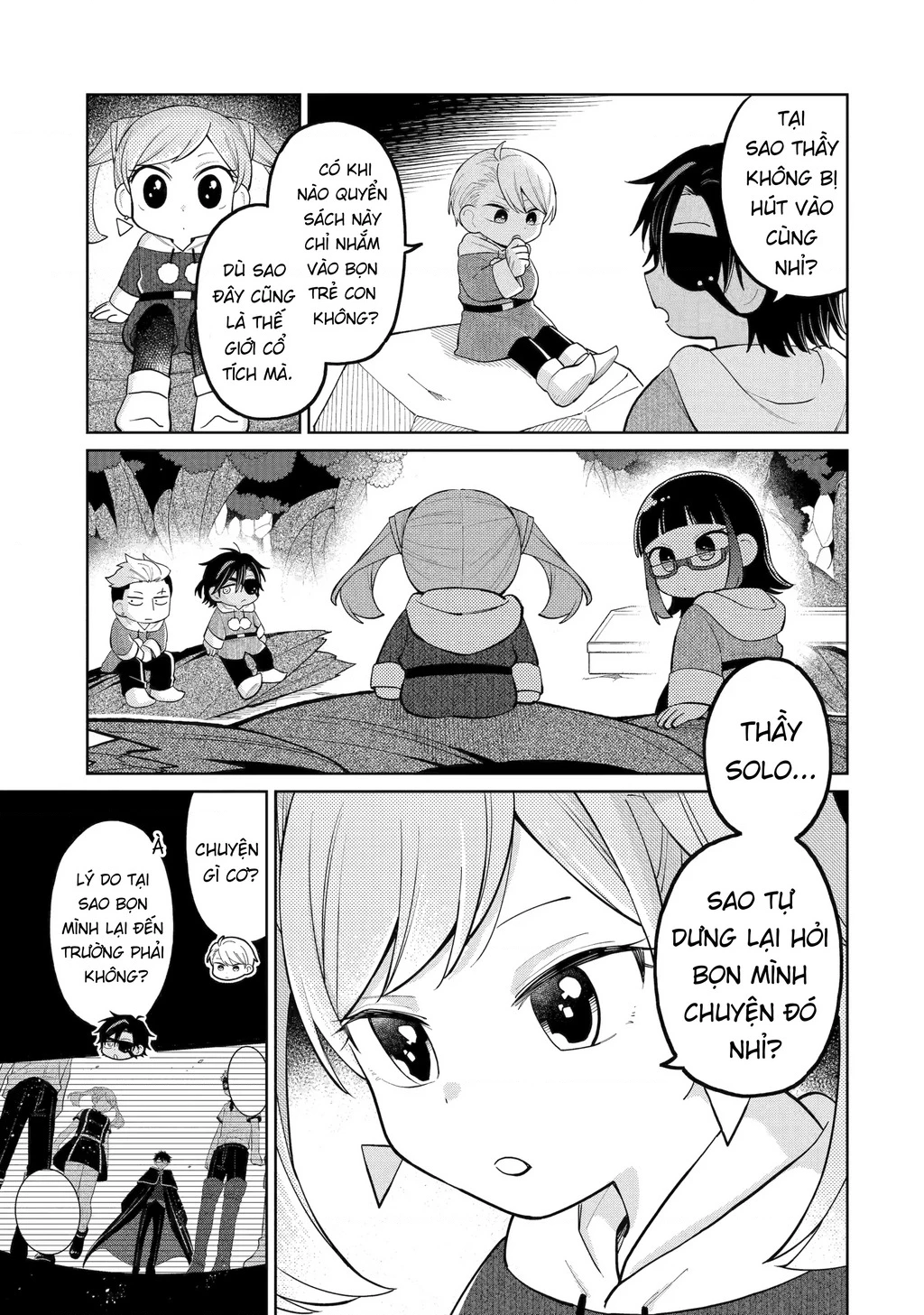 Thầy ơi! Bọn em sẽ hủy diệt thế giới! Chapter 29 - 9