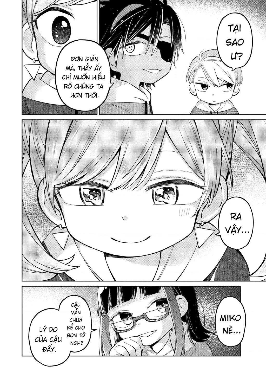 Thầy ơi! Bọn em sẽ hủy diệt thế giới! Chapter 29 - 10