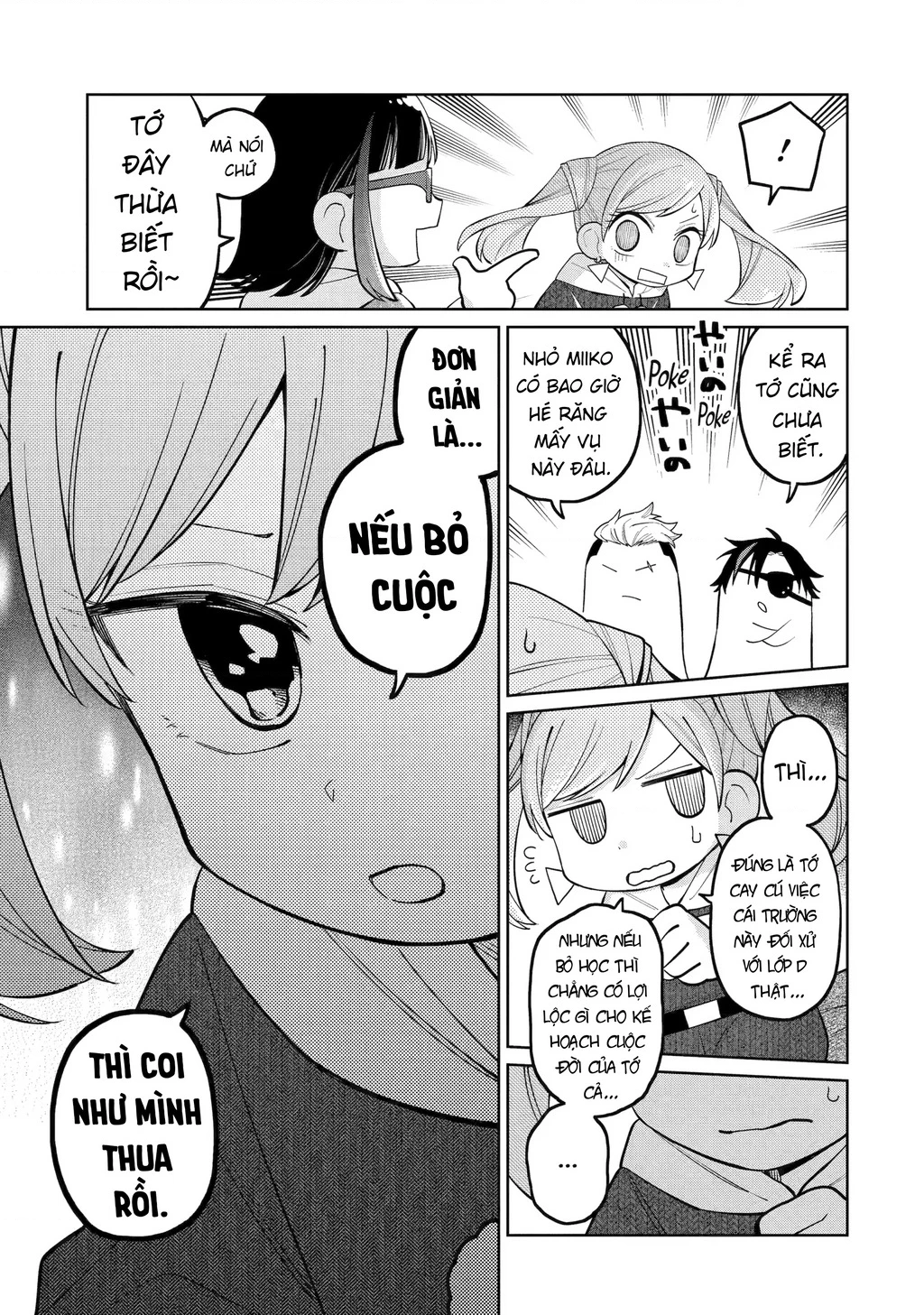 Thầy ơi! Bọn em sẽ hủy diệt thế giới! Chapter 29 - 11