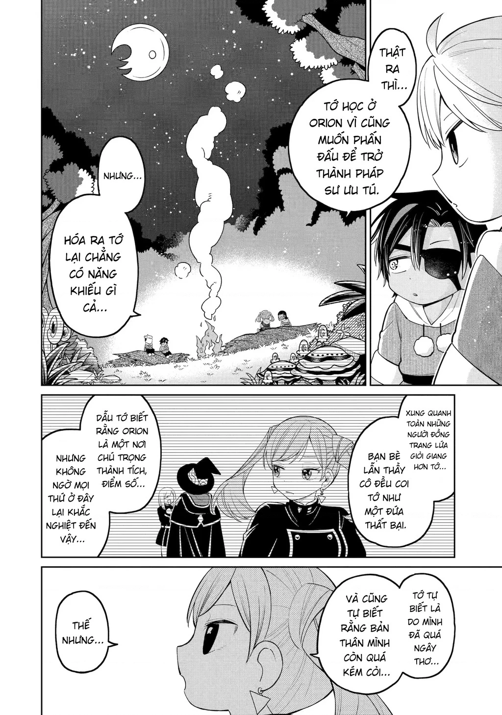 Thầy ơi! Bọn em sẽ hủy diệt thế giới! Chapter 29 - 12